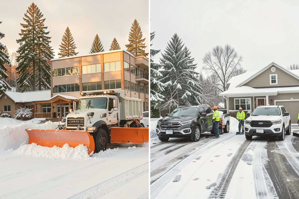 Pet-Safe Deicer Application in Sammamish, King County, WA - Identify pet-traffic walkways, courtyards, and entries