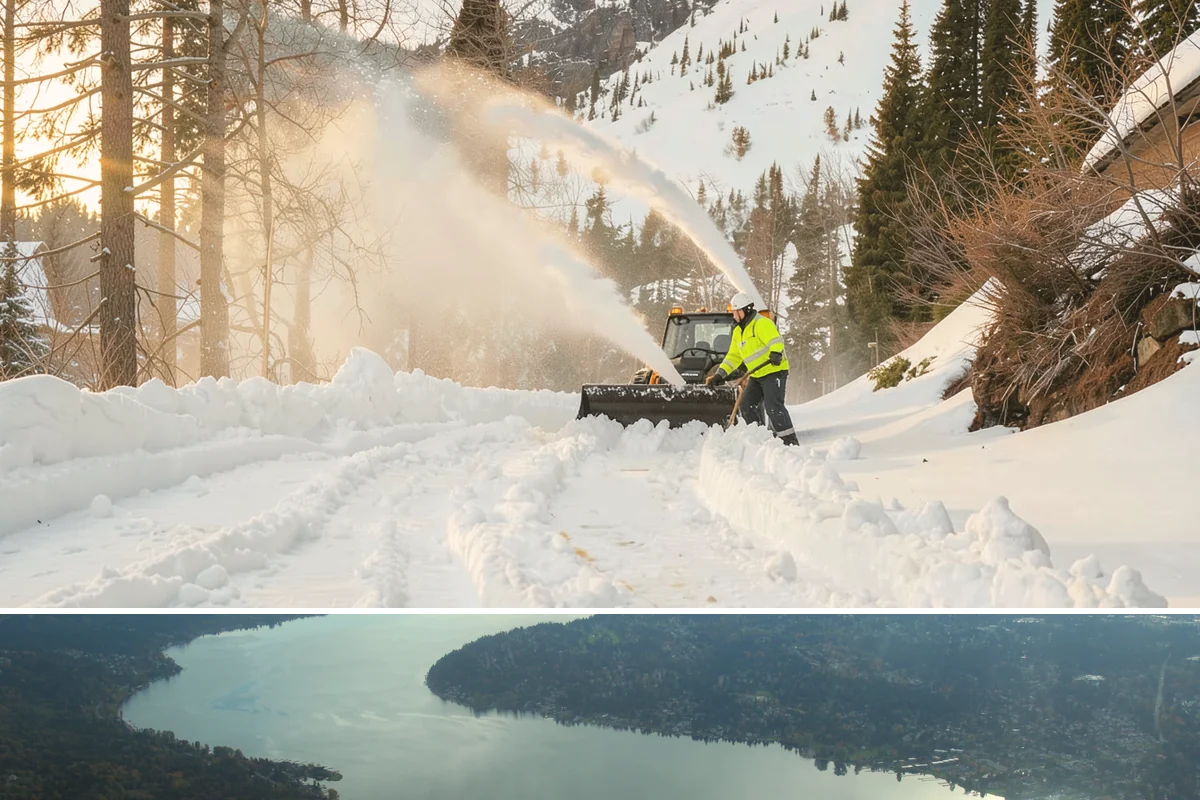 Pet-Safe Deicer Application in Sammamish, King County, WA - Pet-safe deicer application runs from November through March, matching the freeze-thaw cycles that affect walkways in residential...