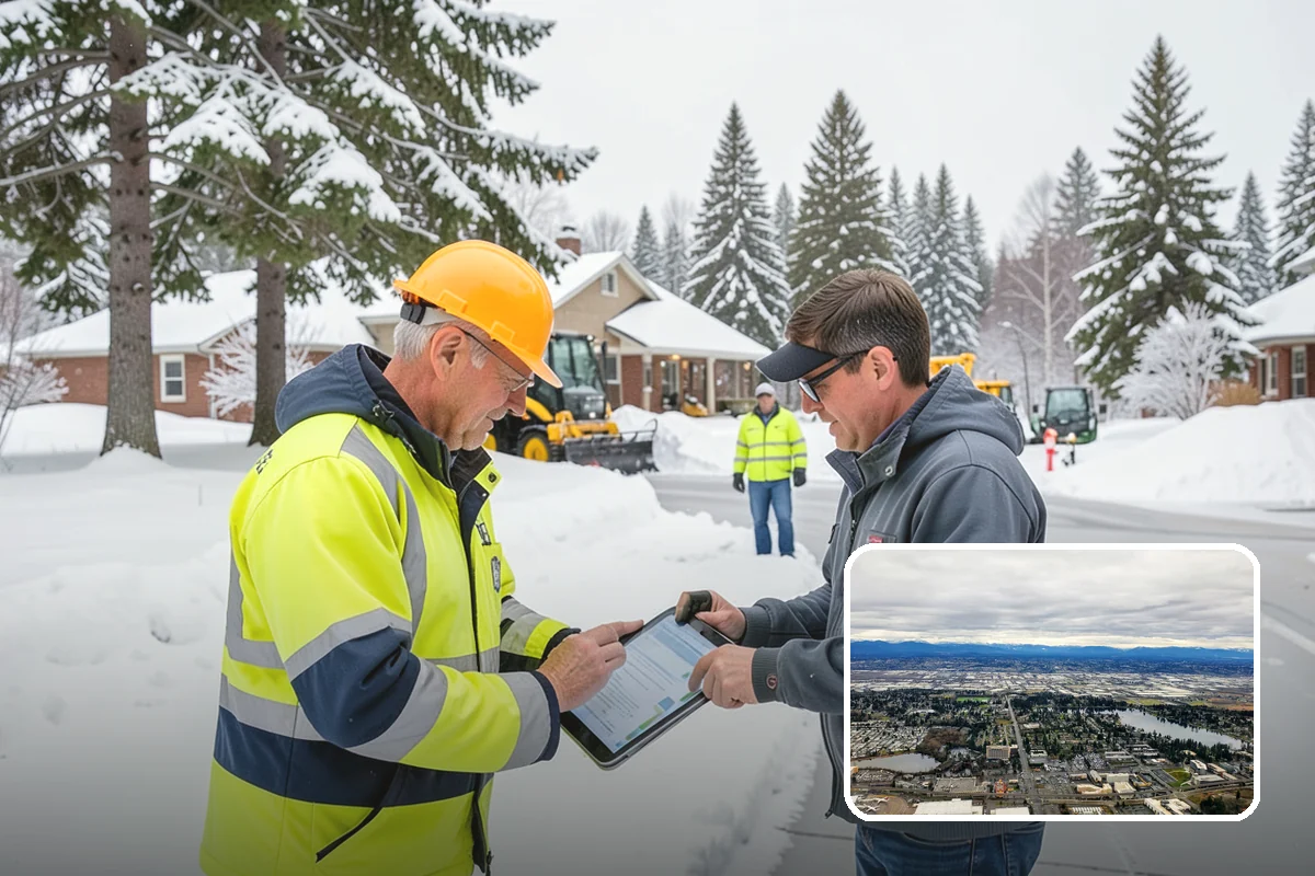 Pet-Safe Deicer Application in SeaTac, King County, WA - Protects paws from irritation and cracking