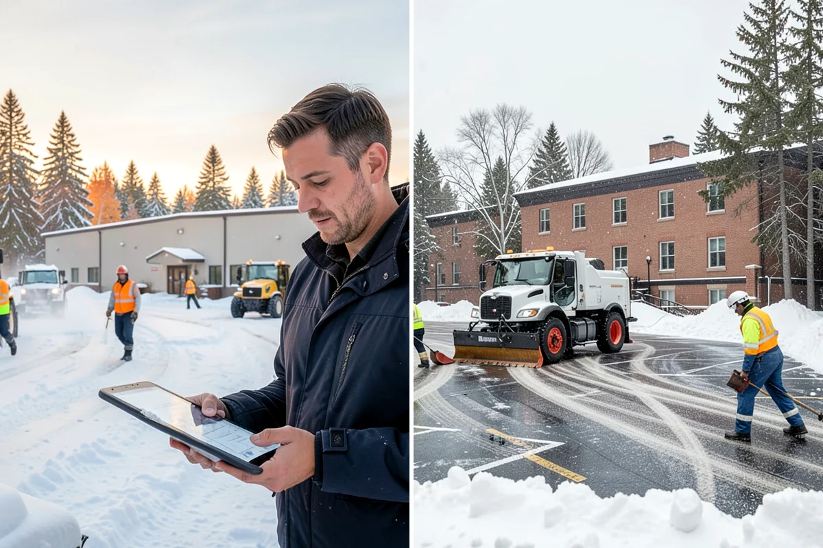 Pet-Safe Deicer Application in SeaTac, King County, WA - Identify pet-traffic walkways, courtyards, and entries