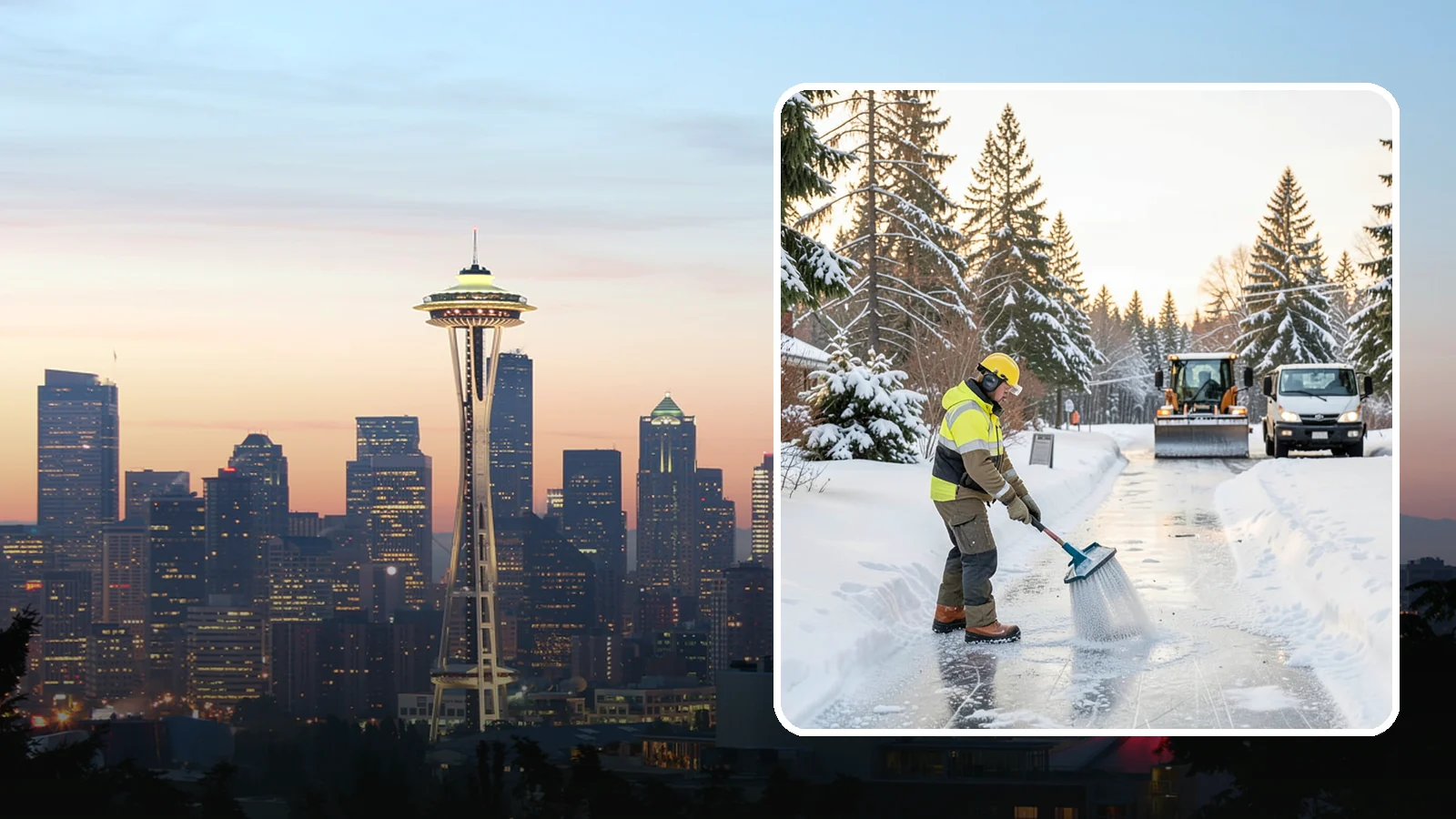 Pet-Safe Deicer Application in Seattle, King County, WA - Pet-safe deicer application keeps walkways clear while protecting paws, landscaping, and the pets that live and visit across your...