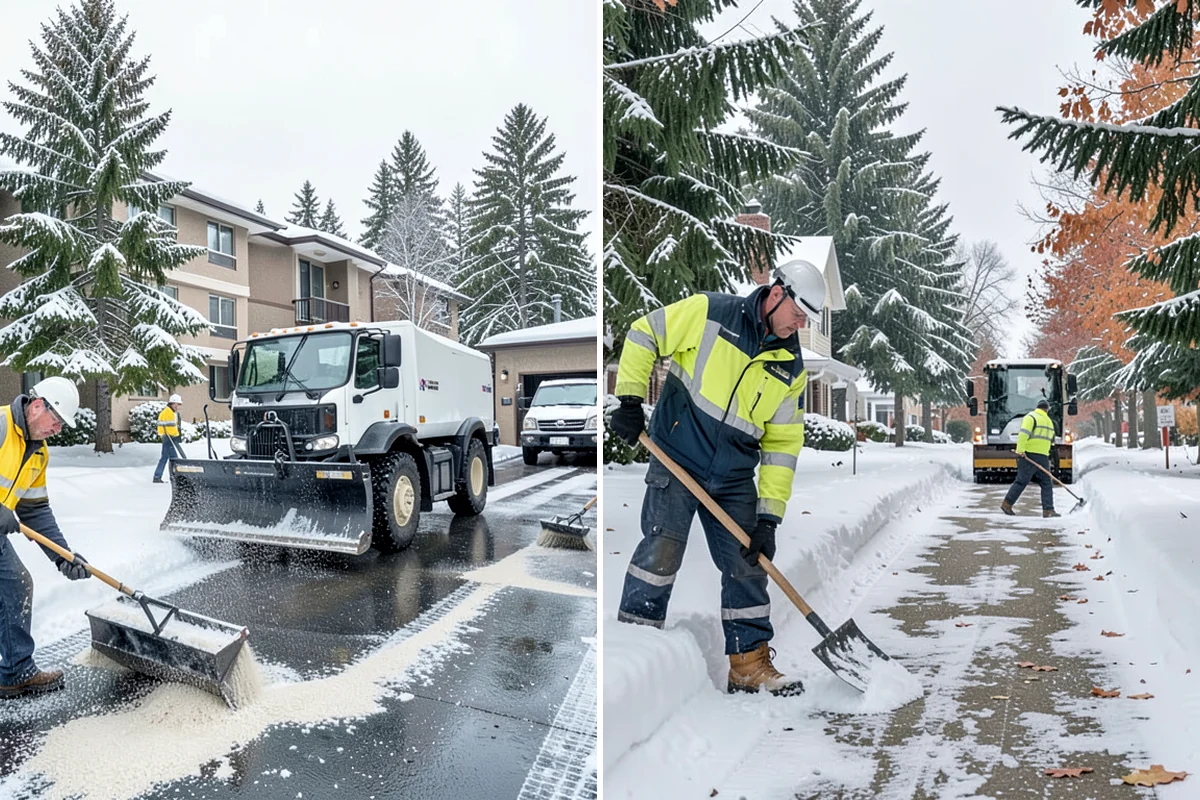 Pet-Safe Deicer Application in Seattle, King County, WA - Identify pet-traffic walkways, courtyards, and entries