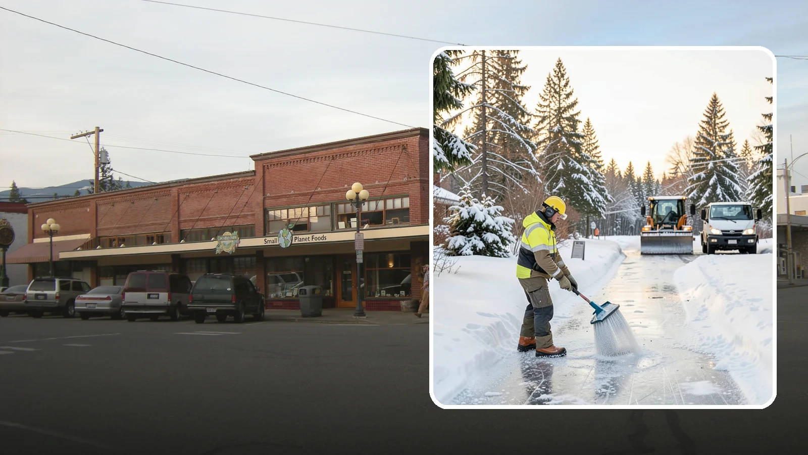 Pet-Safe Deicer Application in Sedro-Woolley, Skagit County, WA - Pet-safe deicer application keeps walkways clear while protecting paws, landscaping, and the pets that live and visit across your...