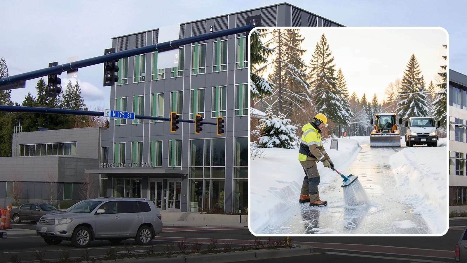 Pet-Safe Deicer Application in Shoreline, King County, WA - Pet-safe deicer application keeps walkways clear while protecting paws, landscaping, and the pets that live and visit across your...