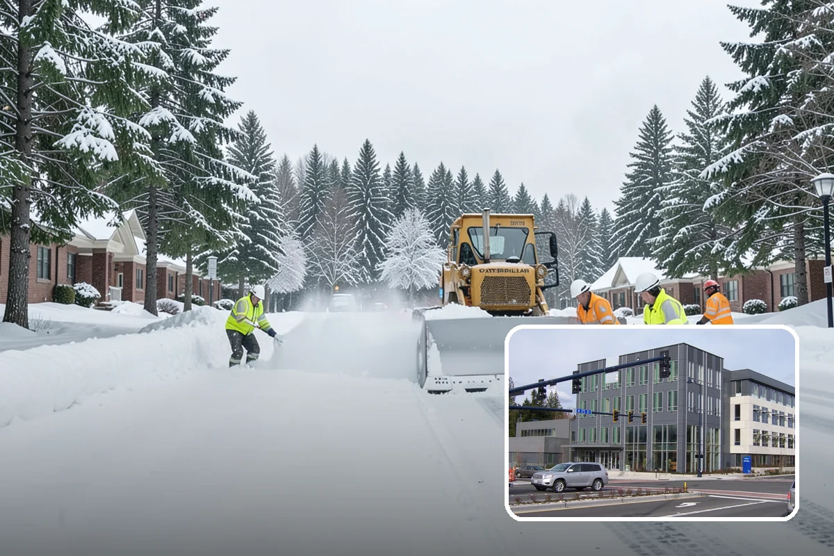 Pet-Safe Deicer Application in Shoreline, King County, WA - Protects paws from irritation and cracking