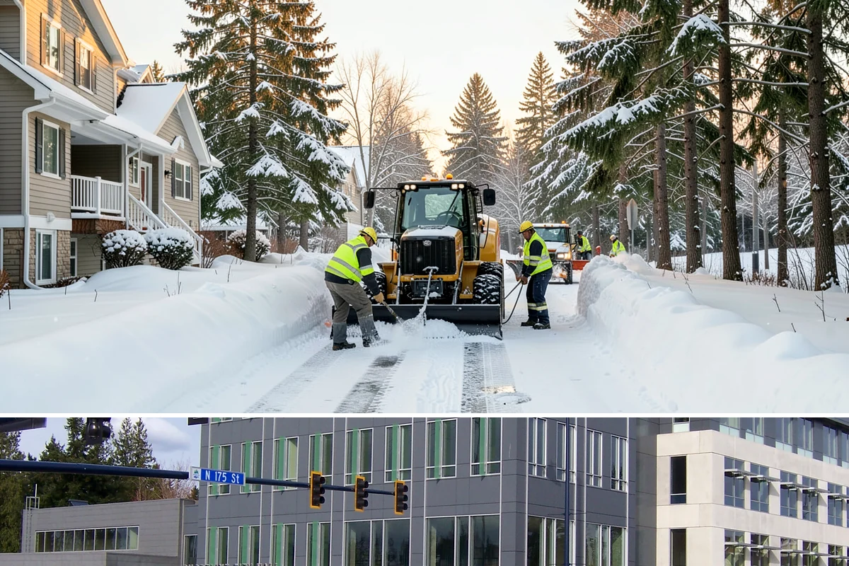 Pet-Safe Deicer Application in Shoreline, King County, WA - Pet-safe deicer application runs from November through March, matching the freeze-thaw cycles that affect walkways in residential...