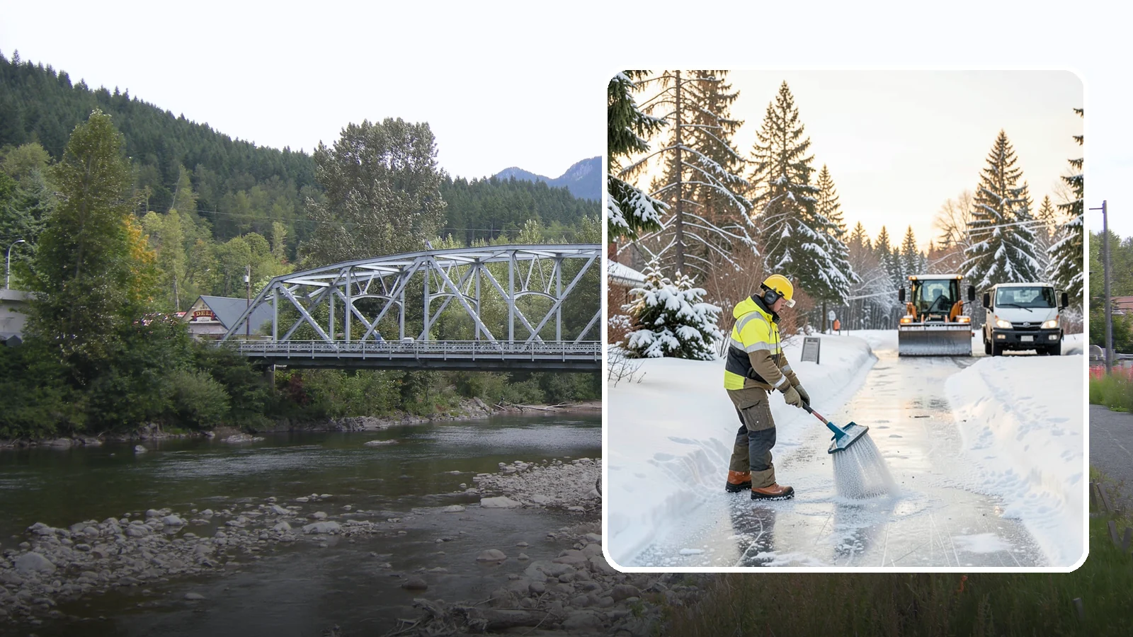 Pet-Safe Deicer Application in Skykomish, King County, WA - Pet-safe deicer application keeps walkways clear while protecting paws, landscaping, and the pets that live and visit across your...