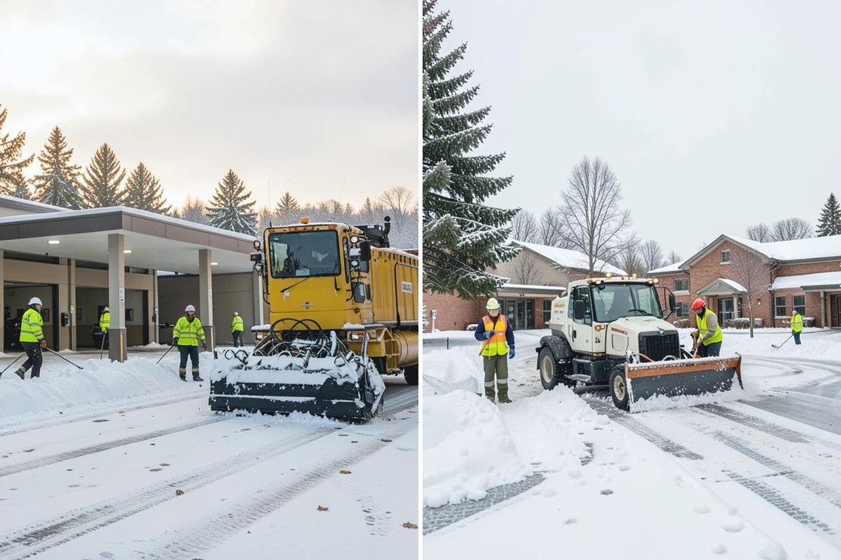 Pet-Safe Deicer Application in Skykomish, King County, WA - Identify pet-traffic walkways, courtyards, and entries