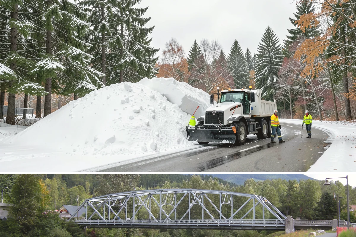 Pet-Safe Deicer Application in Skykomish, King County, WA - Pet-safe deicer application runs from November through March, matching the freeze-thaw cycles that affect walkways in residential...