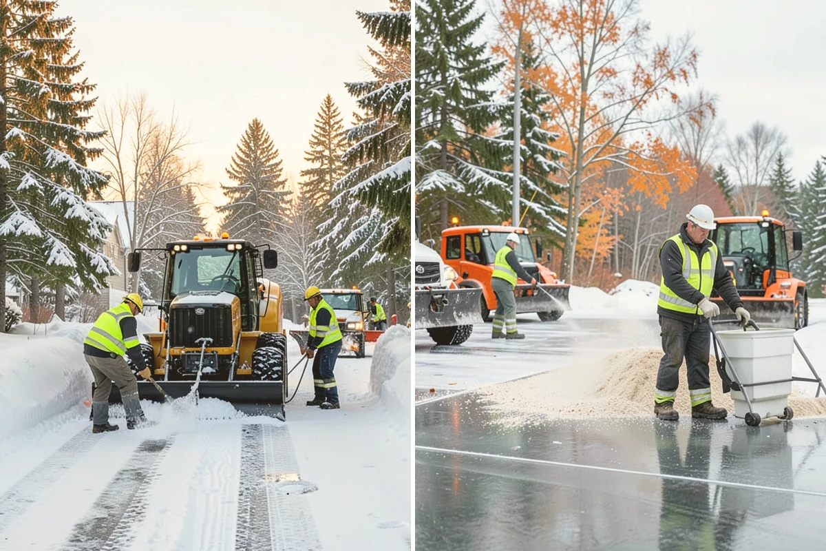 Pet-Safe Deicer Application in Snohomish, Snohomish County, WA - Identify pet-traffic walkways, courtyards, and entries