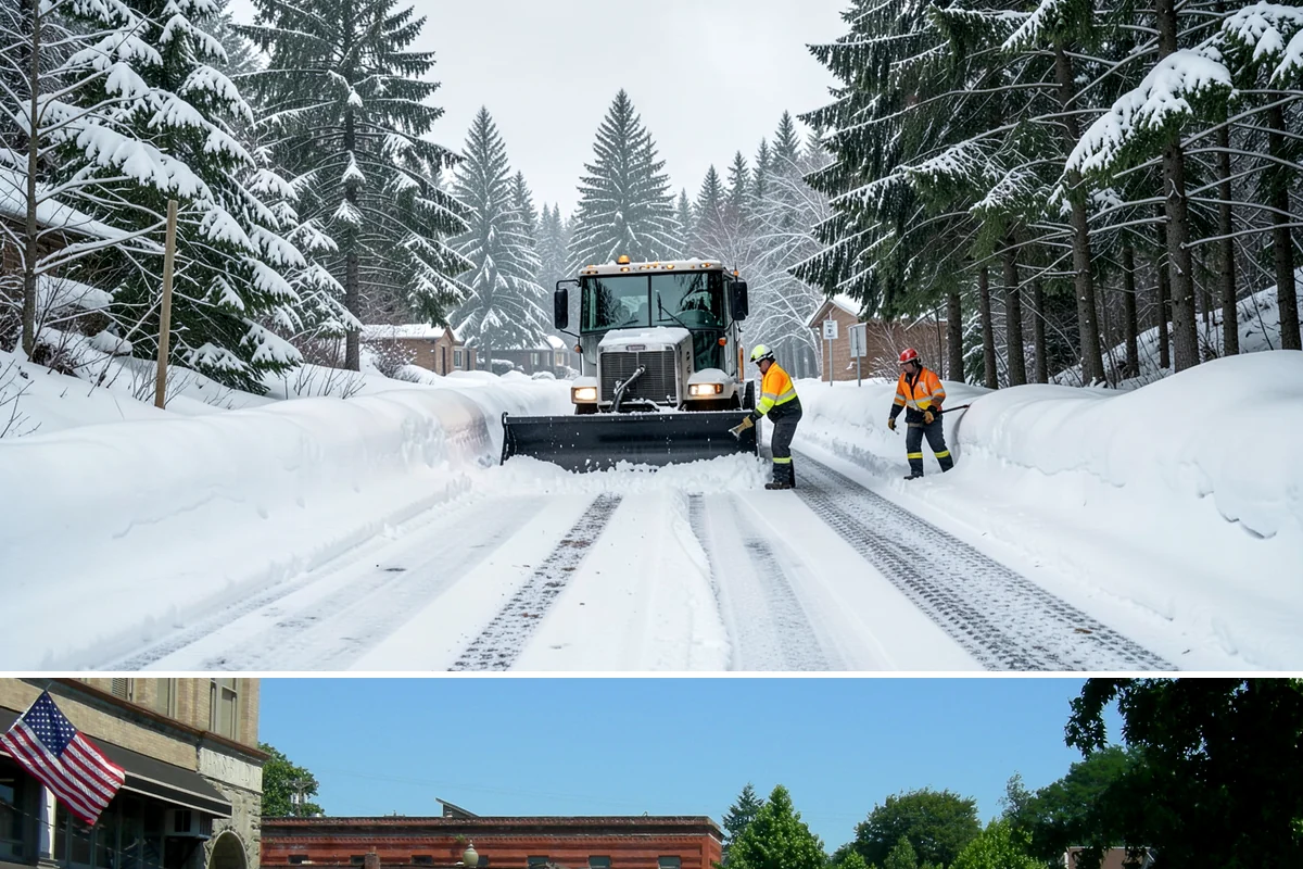 Pet-Safe Deicer Application in Snohomish, Snohomish County, WA - Pet-safe deicer application runs from November through March, matching the freeze-thaw cycles that affect walkways in residential...