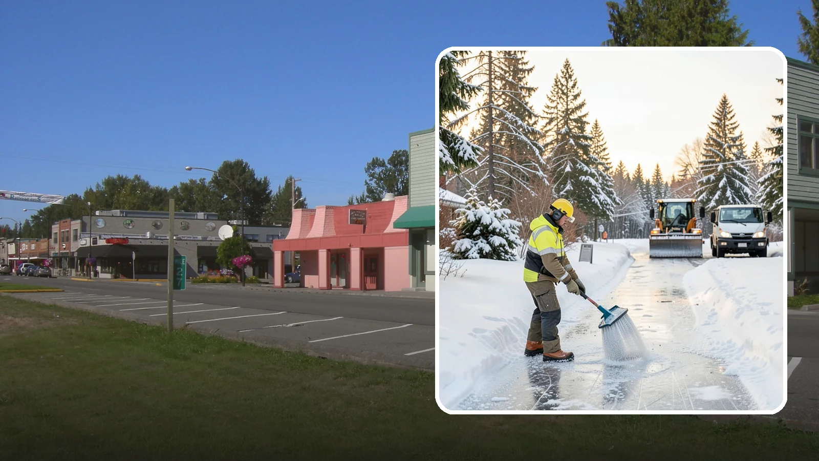 Pet-Safe Deicer Application in Snoqualmie, King County, WA - Pet-safe deicer application keeps walkways clear while protecting paws, landscaping, and the pets that live and visit across your...