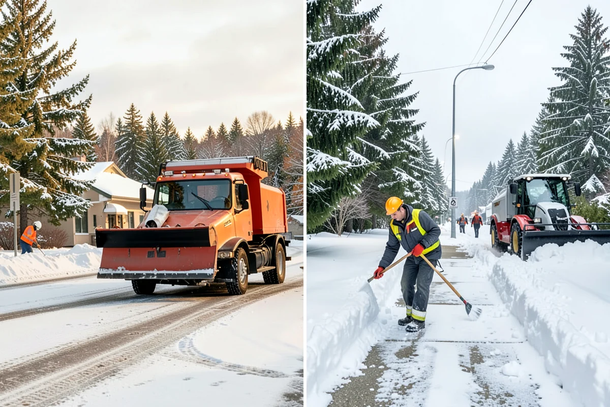 Pet-Safe Deicer Application in Snoqualmie, King County, WA - Identify pet-traffic walkways, courtyards, and entries