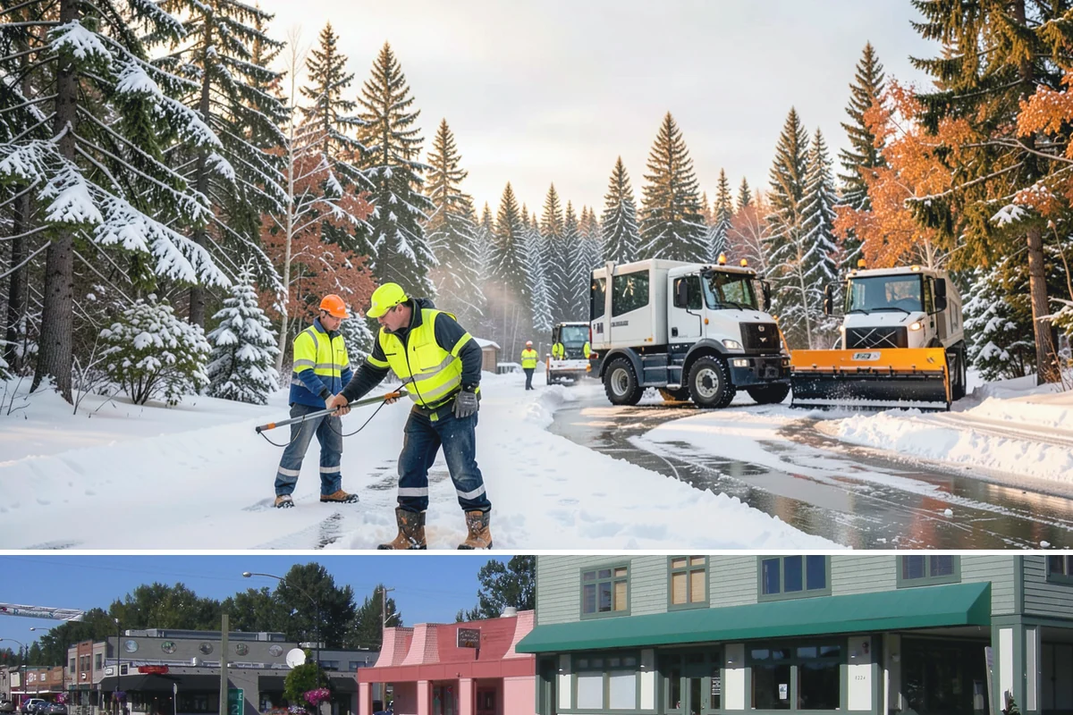 Pet-Safe Deicer Application in Snoqualmie, King County, WA - Pet-safe deicer application runs from November through March, matching the freeze-thaw cycles that affect walkways in residential...