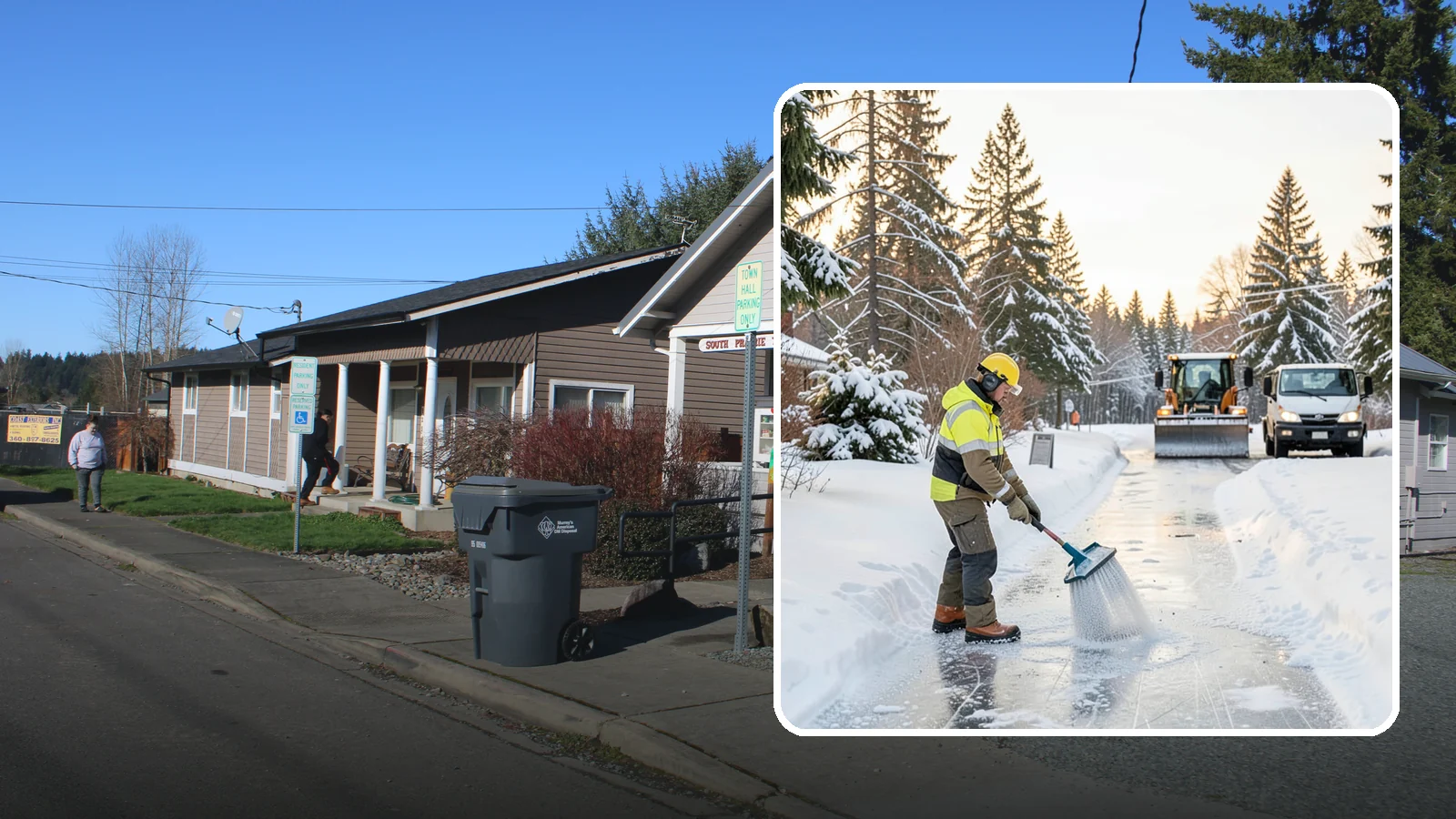 Pet-Safe Deicer Application in South Prairie, Pierce County, WA - Pet-safe deicer application keeps walkways clear while protecting paws, landscaping, and the pets that live and visit across your...