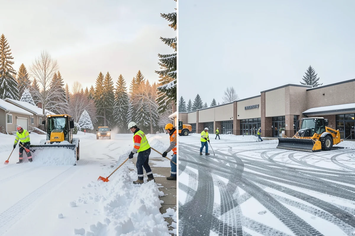 Pet-Safe Deicer Application in South Prairie, Pierce County, WA - Identify pet-traffic walkways, courtyards, and entries