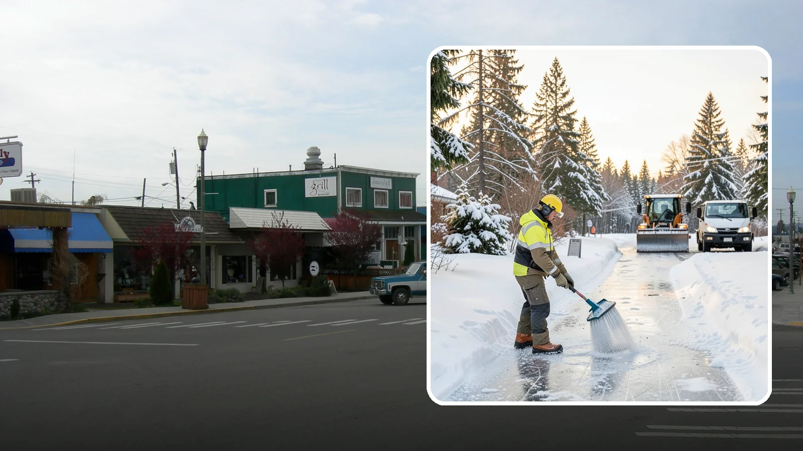 Pet-Safe Deicer Application in Stanwood, Snohomish County, WA - Pet-safe deicer application keeps walkways clear while protecting paws, landscaping, and the pets that live and visit across your...