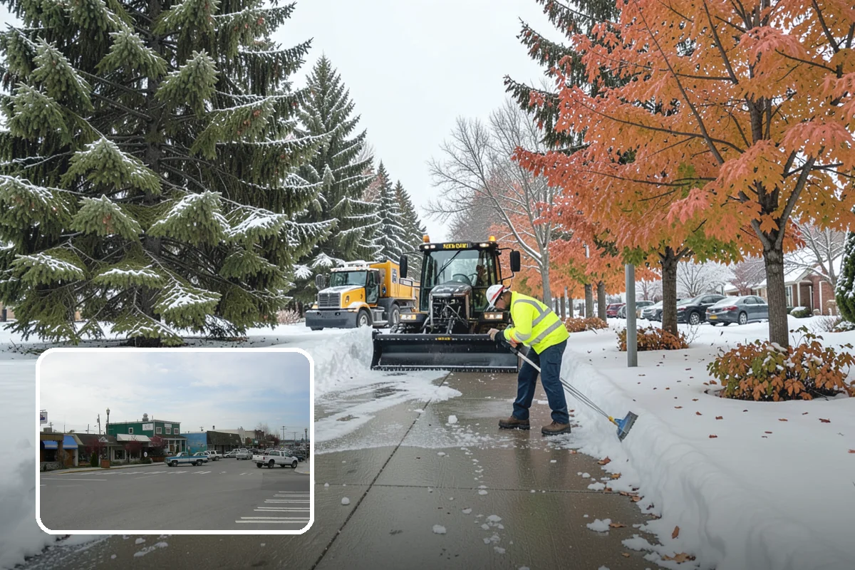 Pet-Safe Deicer Application in Stanwood, Snohomish County, WA - Protects paws from irritation and cracking
