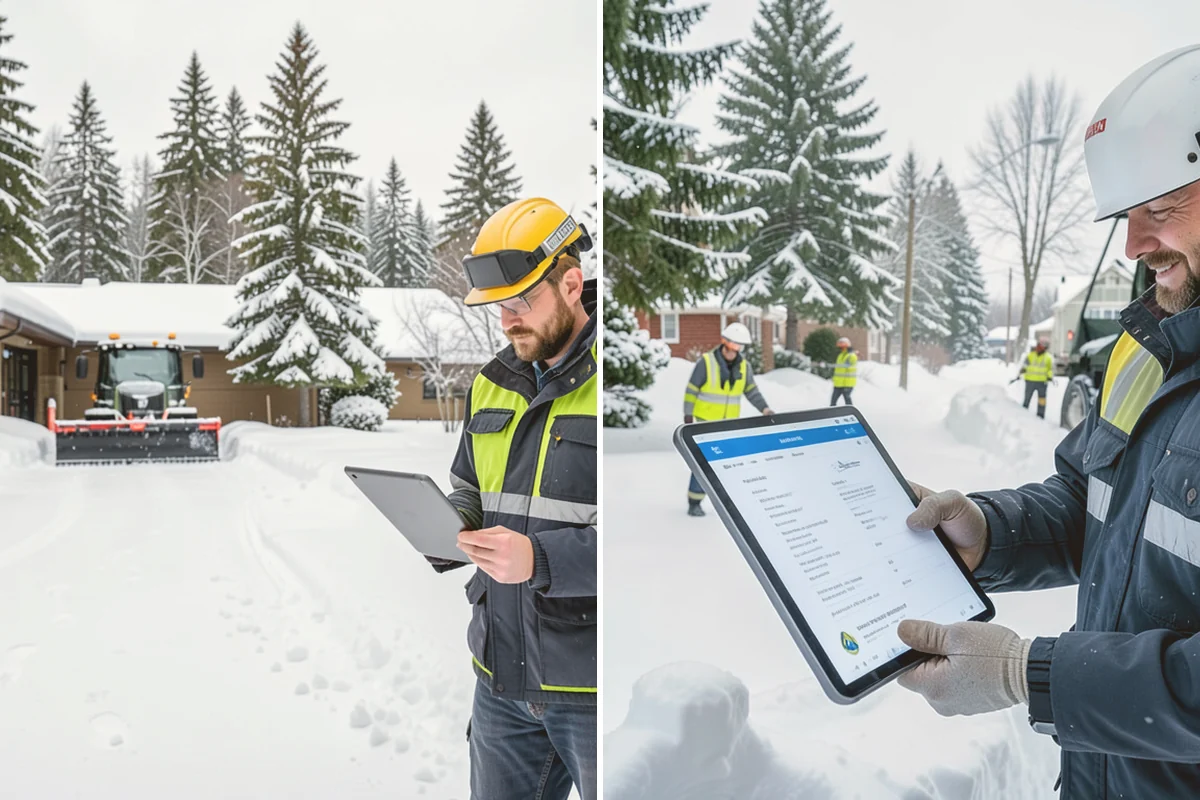 Pet-Safe Deicer Application in Stanwood, Snohomish County, WA - Identify pet-traffic walkways, courtyards, and entries