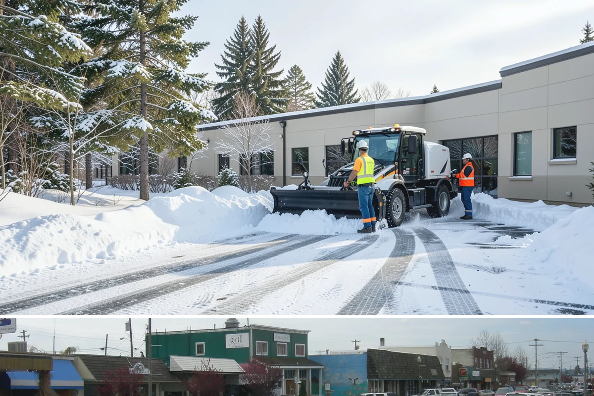 Pet-Safe Deicer Application in Stanwood, Snohomish County, WA - Pet-safe deicer application runs from November through March, matching the freeze-thaw cycles that affect walkways in residential...