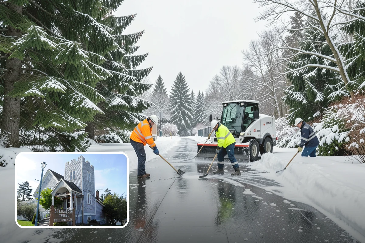 Pet-Safe Deicer Application in Steilacoom, Pierce County, WA - Protects paws from irritation and cracking