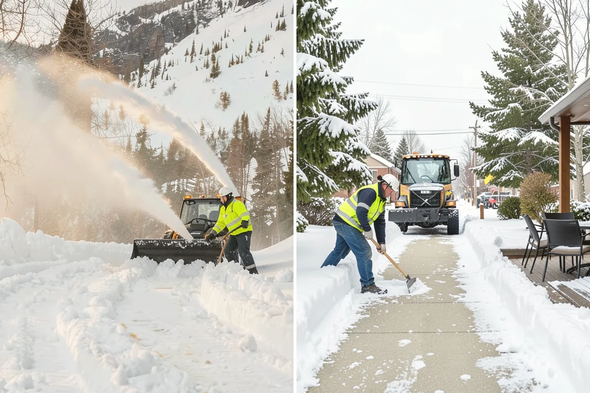 Pet-Safe Deicer Application in Steilacoom, Pierce County, WA - Identify pet-traffic walkways, courtyards, and entries