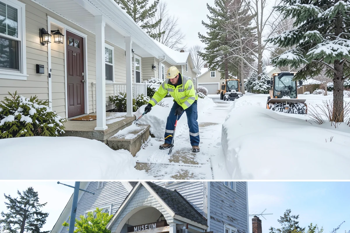 Pet-Safe Deicer Application in Steilacoom, Pierce County, WA - Pet-safe deicer application runs from November through March, matching the freeze-thaw cycles that affect walkways in residential...