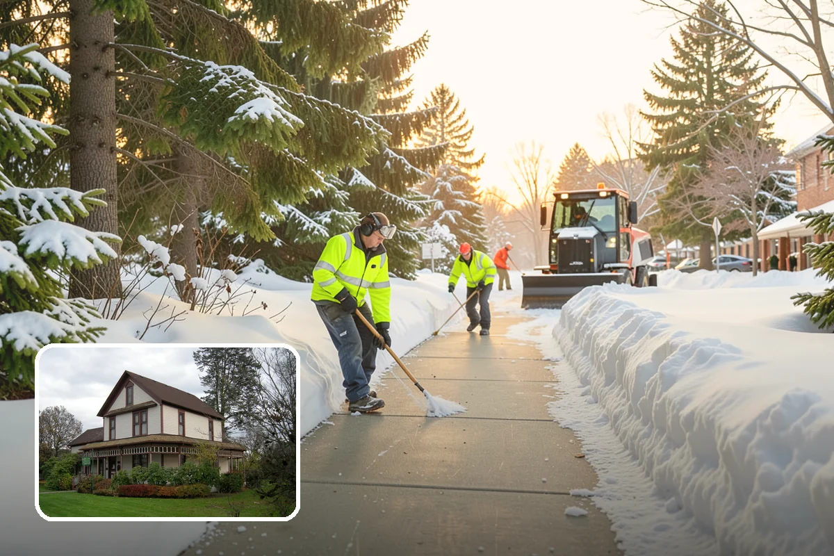 Pet-Safe Deicer Application in Sumner, Pierce County, WA - Protects paws from irritation and cracking