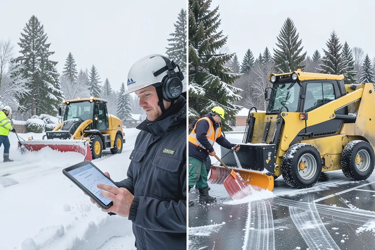 Pet-Safe Deicer Application in Sumner, Pierce County, WA - Identify pet-traffic walkways, courtyards, and entries