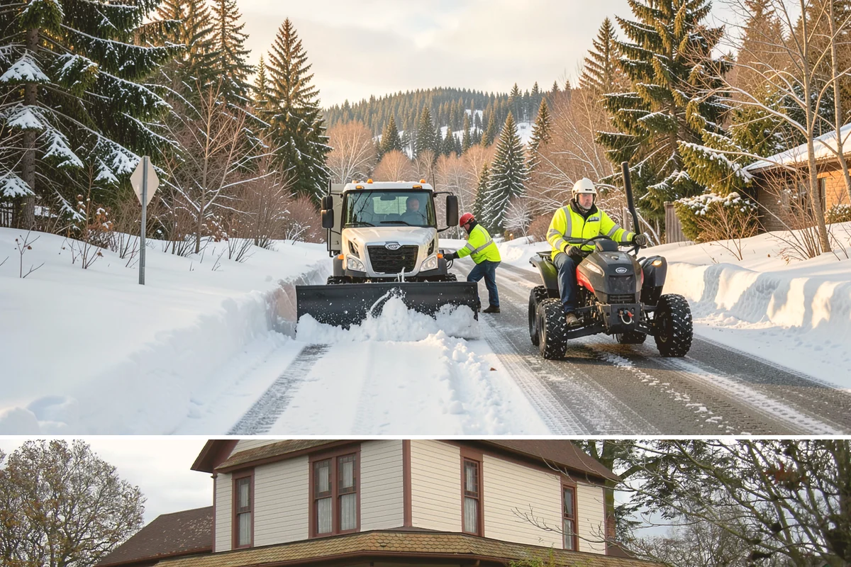 Pet-Safe Deicer Application in Sumner, Pierce County, WA - Pet-safe deicer application runs from November through March, matching the freeze-thaw cycles that affect walkways in residential...