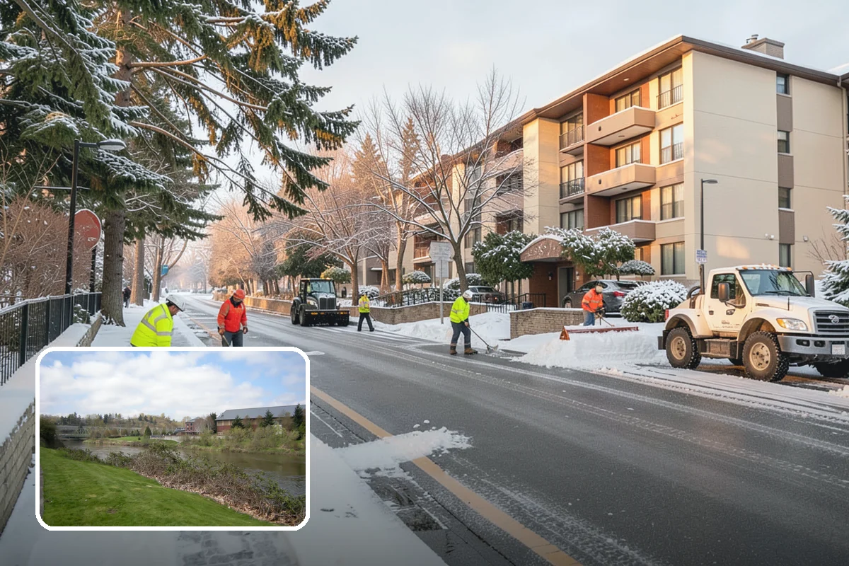 Pet-Safe Deicer Application in Tukwila, King County, WA - Protects paws from irritation and cracking