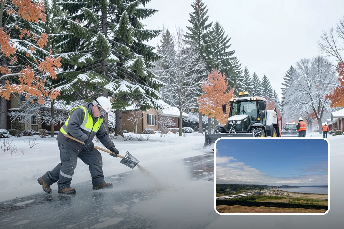 Pet-Safe Deicer Application in University Place, Pierce County, WA - Protects paws from irritation and cracking