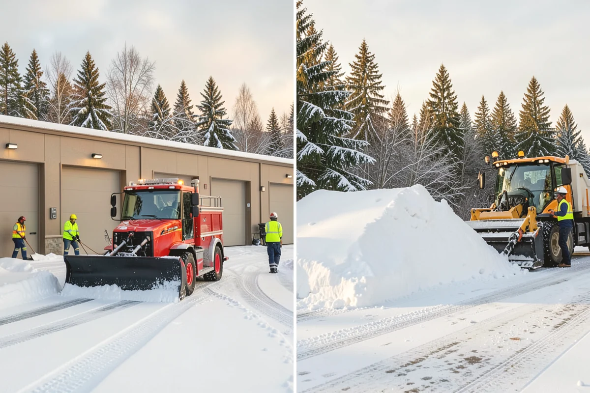 Pet-Safe Deicer Application in University Place, Pierce County, WA - Identify pet-traffic walkways, courtyards, and entries