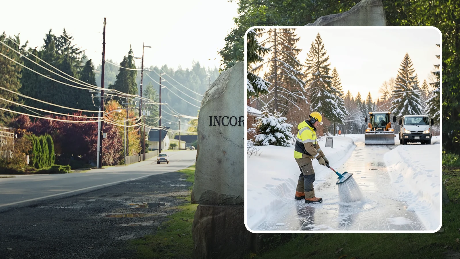 Pet-Safe Deicer Application in Wilkeson, Pierce County, WA - Pet-safe deicer application keeps walkways clear while protecting paws, landscaping, and the pets that live and visit across your...