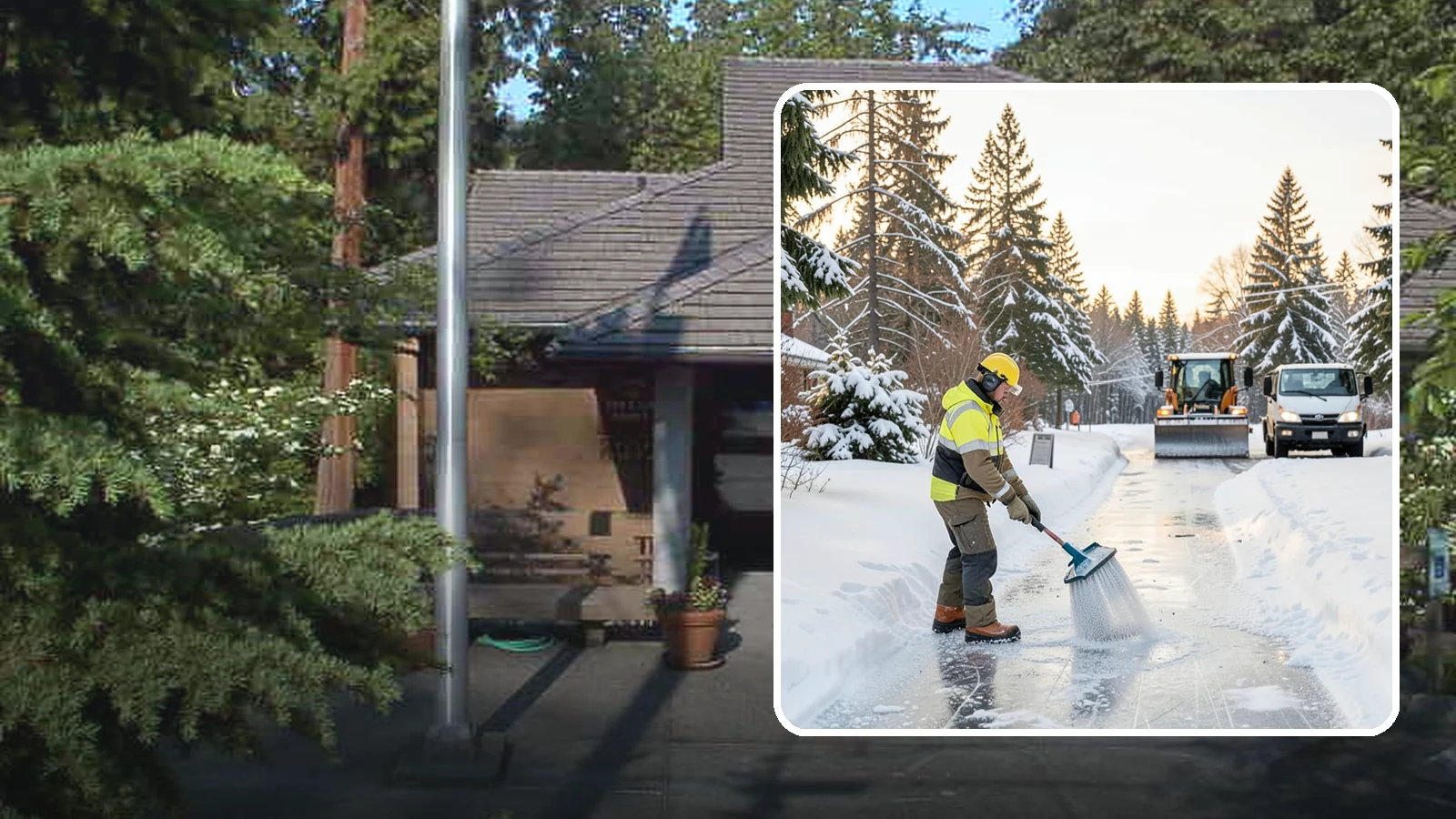 Pet-Safe Deicer Application in Yarrow Point, King County, WA - Pet-safe deicer application keeps walkways clear while protecting paws, landscaping, and the pets that live and visit across your...
