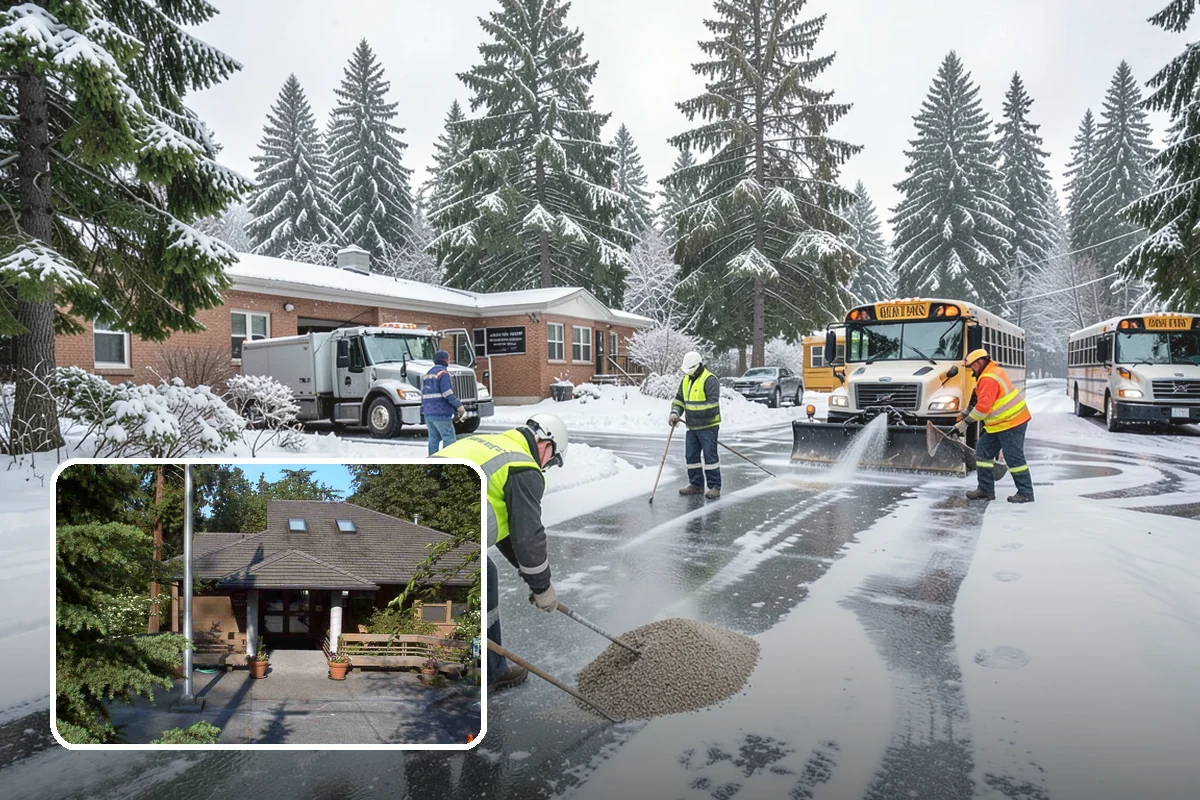 Pet-Safe Deicer Application in Yarrow Point, King County, WA - Protects paws from irritation and cracking