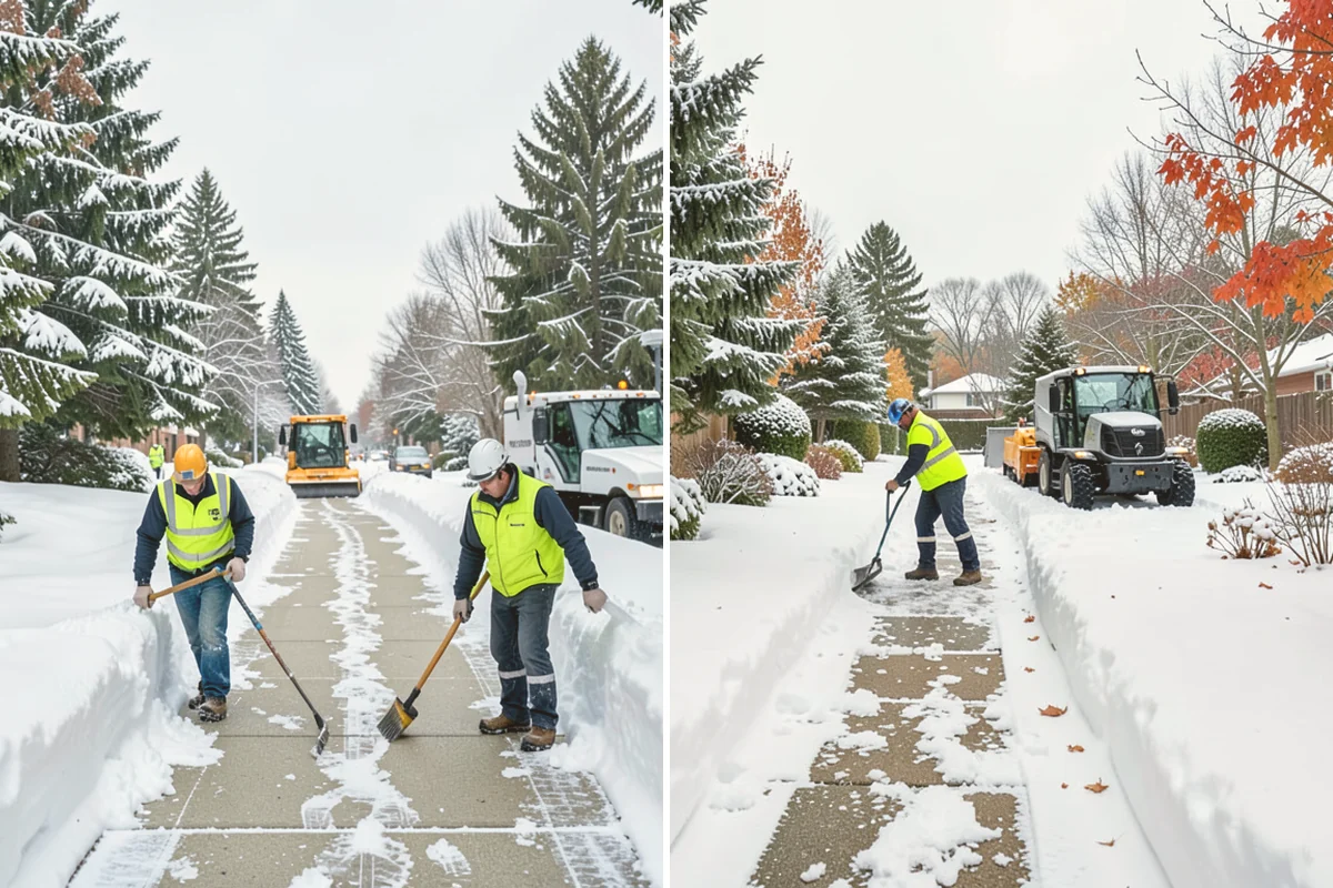 Pet-Safe Ice Melt in Algona, King County, WA - Map the pet-traffic zones that need a gentler product