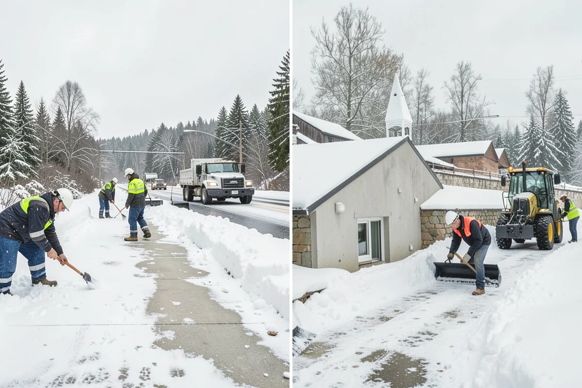 Pet-Safe Ice Melt in Anacortes, Skagit County, WA - Map the pet-traffic zones that need a gentler product