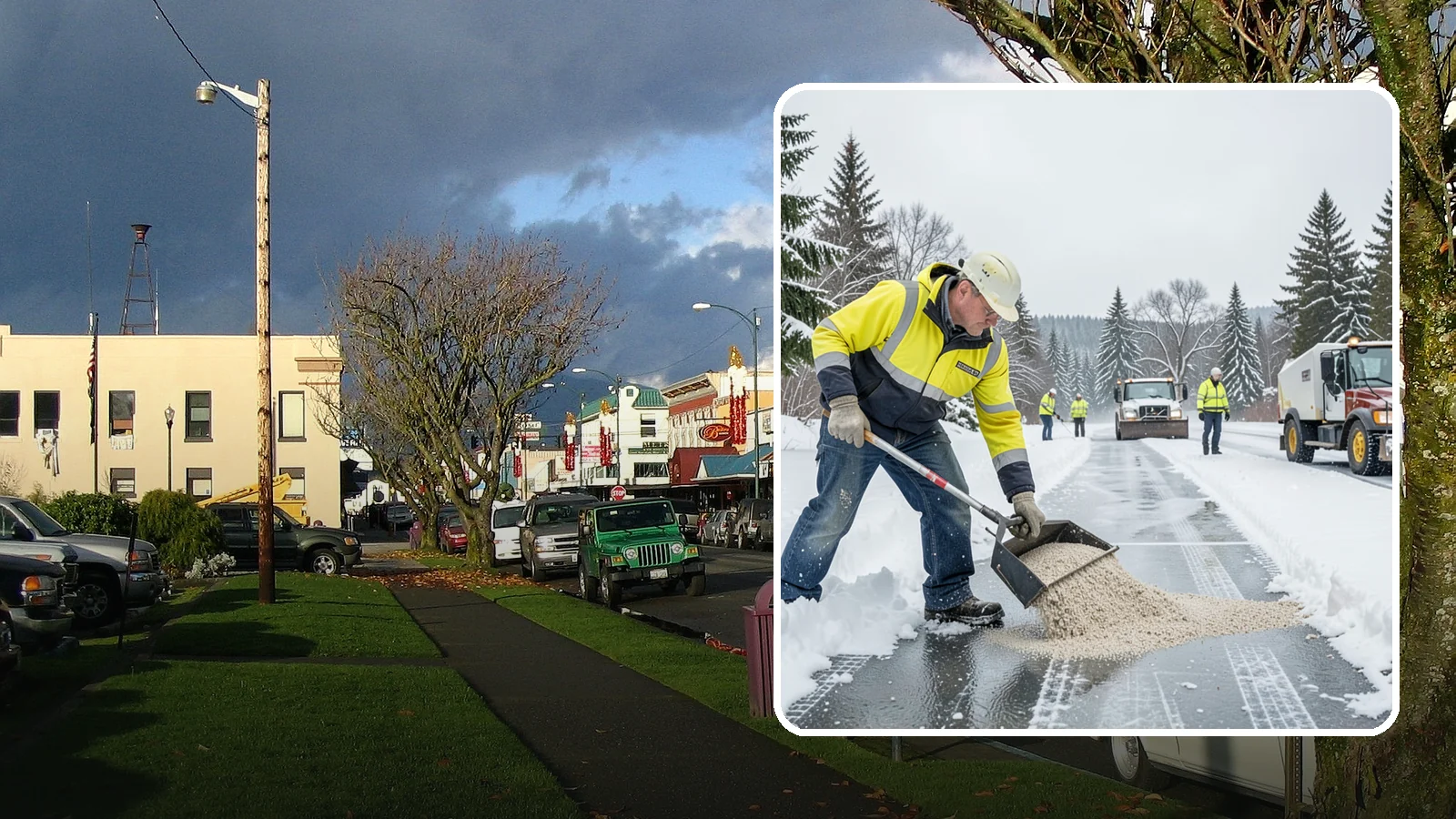 Pet-Safe Ice Melt in Arlington, Snohomish County, WA - Pet-safe ice melt clears walkways with a gentler formula that guards dogs' and cats' paws from chemical burns.