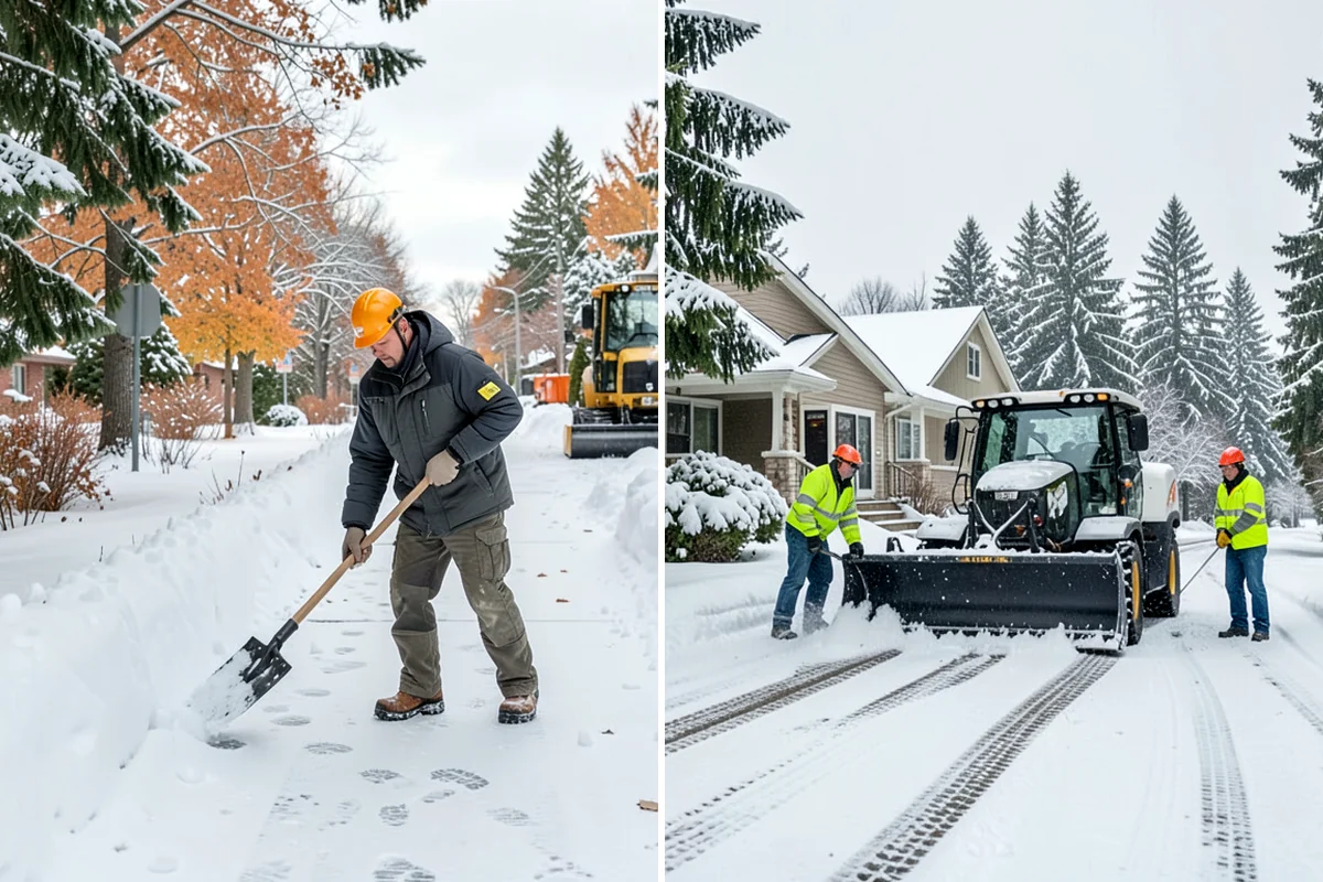 Pet-Safe Ice Melt in Arlington, Snohomish County, WA - Map the pet-traffic zones that need a gentler product