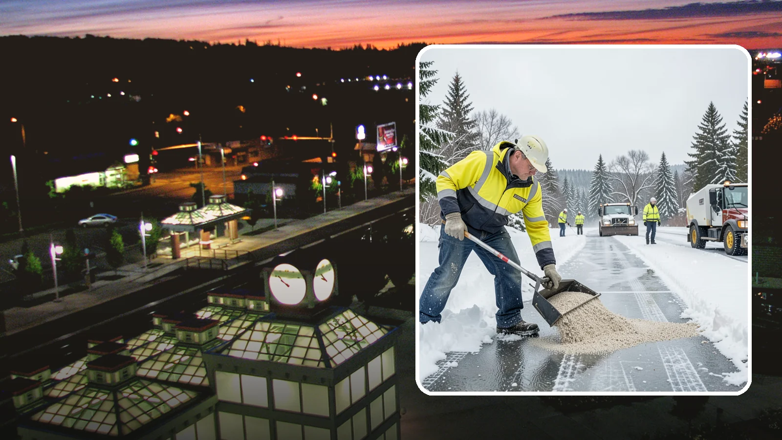 Pet-Safe Ice Melt in Auburn, King County, WA - Pet-safe ice melt clears walkways with a gentler formula that guards dogs' and cats' paws from chemical burns.