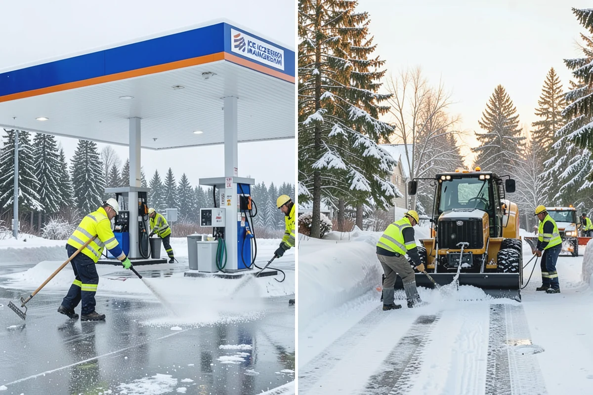 Pet-Safe Ice Melt in Auburn, King County, WA - Map the pet-traffic zones that need a gentler product
