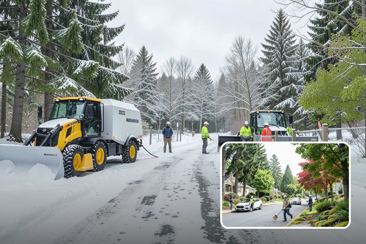 Pet-Safe Ice Melt in Beaux Arts Village, King County, WA - Gentler on paws than corrosive standard rock salt