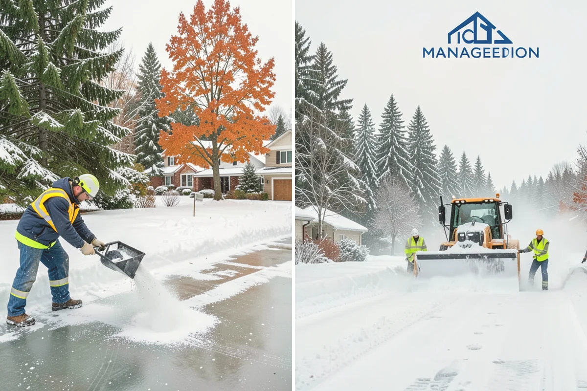 Pet-Safe Ice Melt in Bellevue, King County, WA - Map the pet-traffic zones that need a gentler product