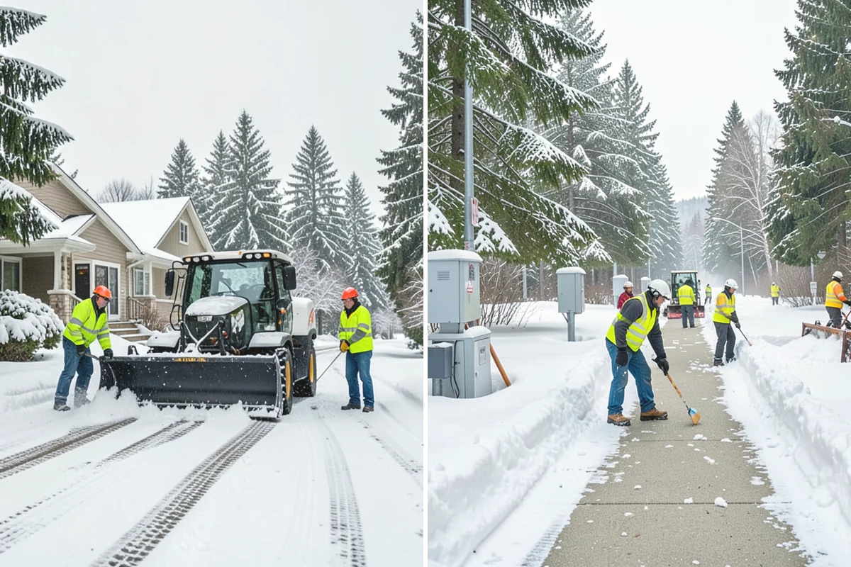 Pet-Safe Ice Melt in Black Diamond, King County, WA - Map the pet-traffic zones that need a gentler product