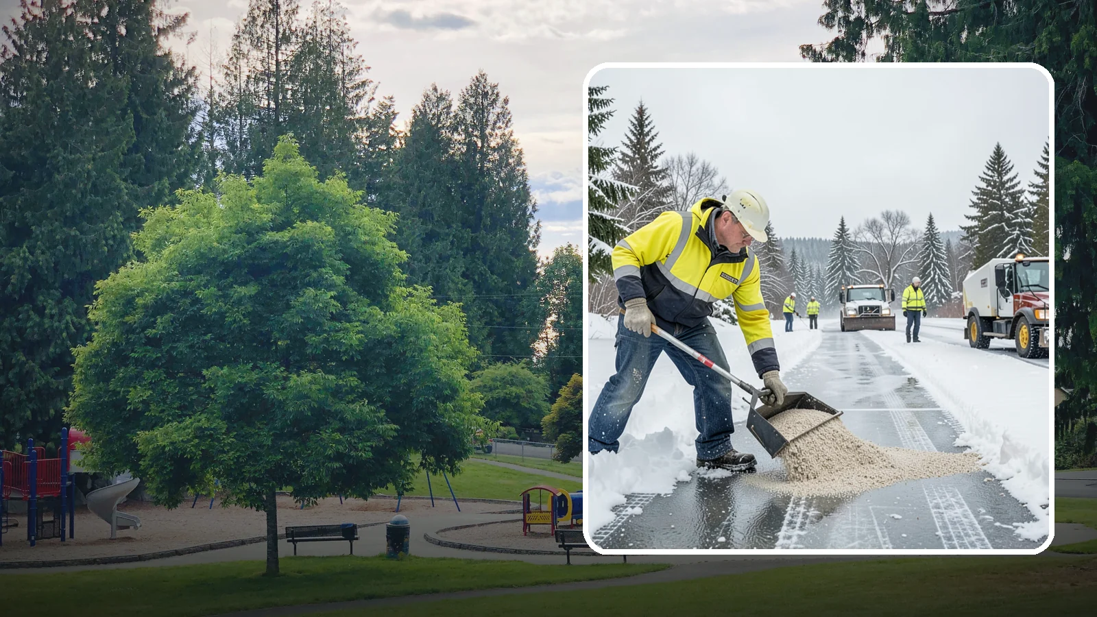 Pet-Safe Ice Melt in Bonney Lake, Pierce County, WA - Pet-safe ice melt clears walkways with a gentler formula that guards dogs' and cats' paws from chemical burns.