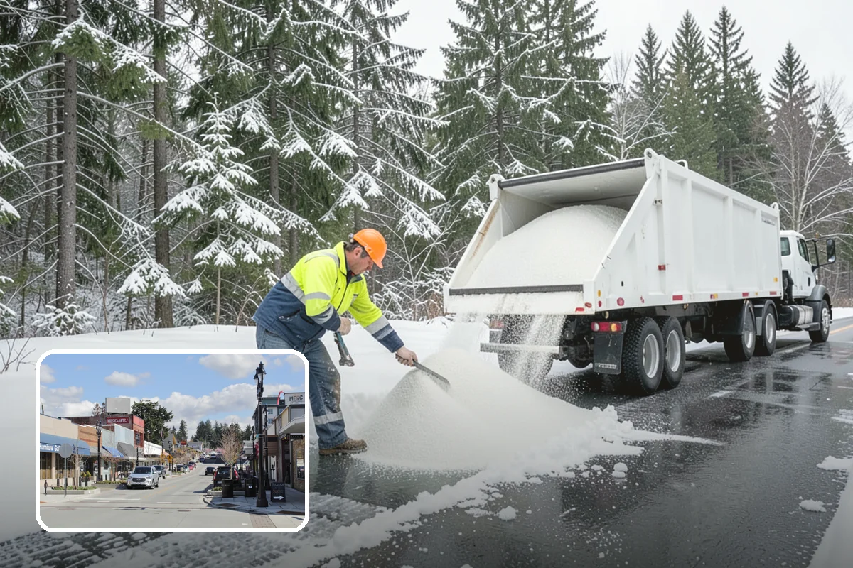 Pet-Safe Ice Melt in Bothell, King County, WA - Gentler on paws than corrosive standard rock salt
