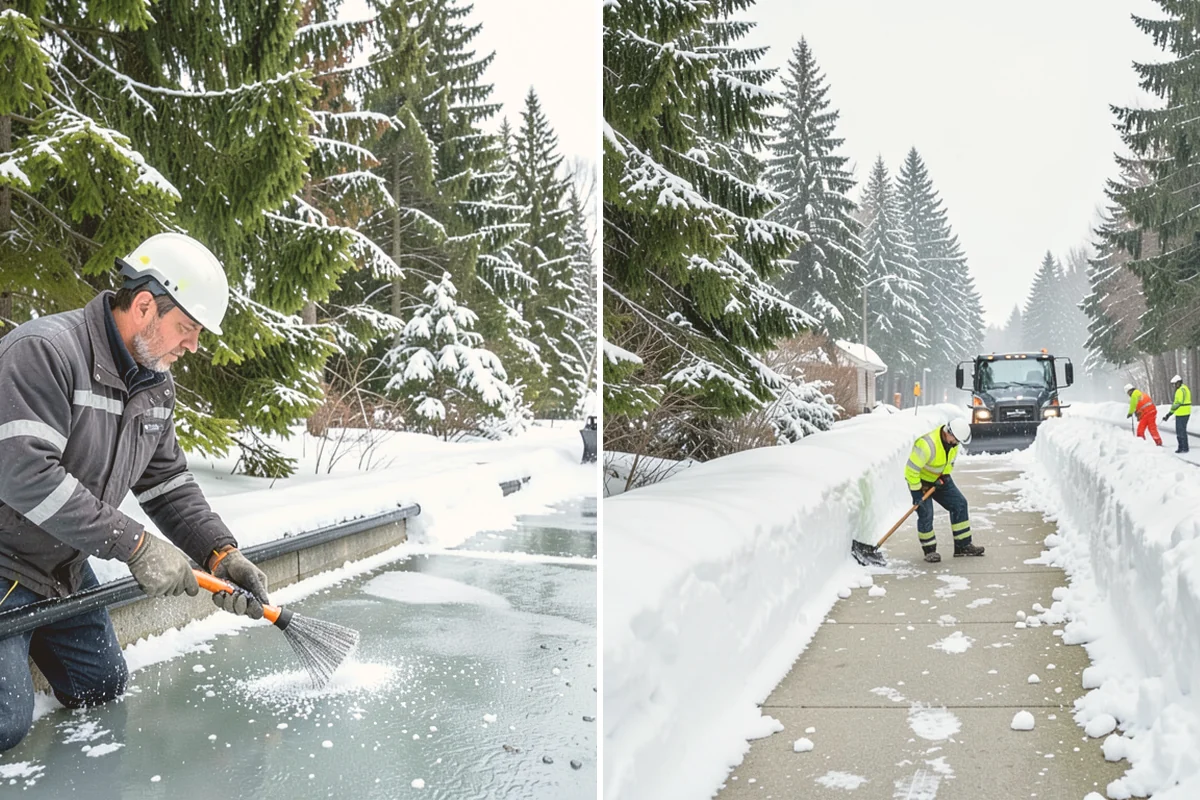 Pet-Safe Ice Melt in Brier, Snohomish County, WA - Map the pet-traffic zones that need a gentler product