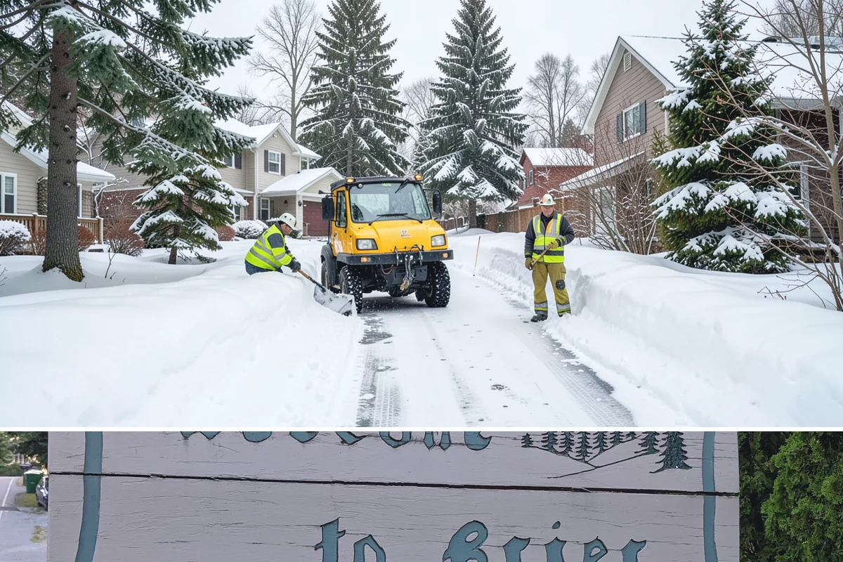 Pet-Safe Ice Melt in Brier, Snohomish County, WA - Pet-safe ice melt is used all winter at residential and pet-oriented properties whenever walkways ice over.