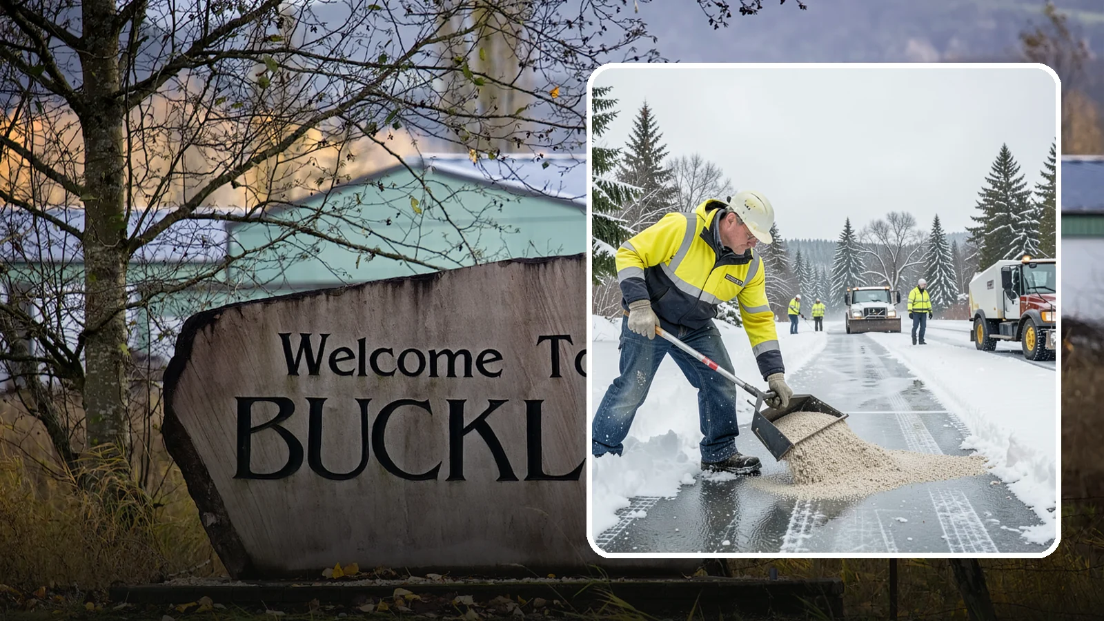 Pet-Safe Ice Melt in Buckley, Pierce County, WA - Pet-safe ice melt clears walkways with a gentler formula that guards dogs' and cats' paws from chemical burns.
